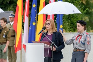 Przemawia Pani Małgorzata Gosiewska. Przemawia Pani Małgorzata Gosiewska.