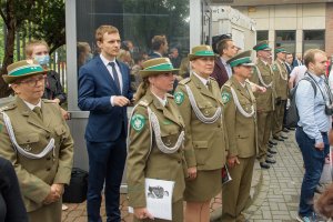 Delegacja Straży Granicznej. Delegacja Straży Granicznej.