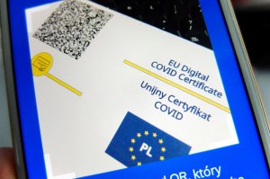 Unijny Certyfikat Covid. Unijny Certyfikat Covid.