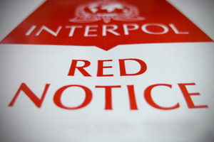 Czerwona Nota Interpolu Czerwona Nota Interpolu.