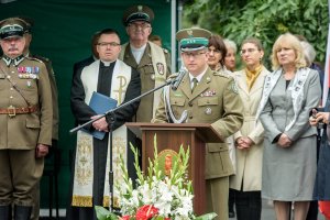 Przemawia płk SG Paweł Sobieraj. Przemawia płk SG Paweł Sobieraj.