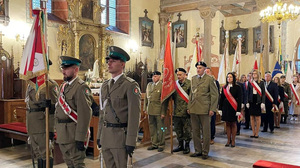 Msza Święta w intencji poległych żołnierzy Wojska Polskiego i Korpusu Ochrony Pogranicza. Msza Święta w intencji poległych żołnierzy Wojska Polskiego i Korpusu Ochrony Pogranicza.