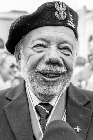 Zbigniew Galperyn ps. "Antek". Zbigniew Galperyn ps. &quot;Antek&quot;.