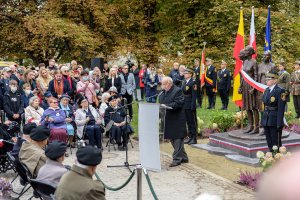 Przemawia Jerzy Mindziukiewicz. Przemawia Jerzy Mindziukiewicz.