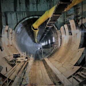 Tunel średnicowy w Łodzi 