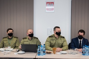 Wizyta Pani Komisarz Ylvy Johansson w Strzeżonym Ośrodku dla Cudzoziemców w Lesznowoli 