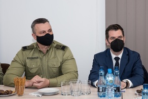 Wizyta Pani Komisarz Ylvy Johansson w Strzeżonym Ośrodku dla Cudzoziemców w Lesznowoli 