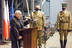 Przemawia Pan Jerzy Mindziukiewicz. Przemawia Pan Jerzy Mindziukiewicz.