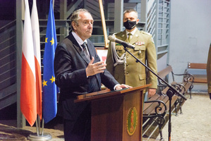 Przemawia Pan Jerzy Substyk. Przemawia Pan Jerzy Substyk.