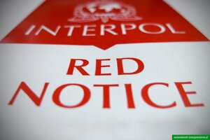 Czerwona nota Interpolu Czerwona nota Interpolu