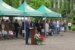 List od Wojewody Mazowieckiego Pana Konstantego Radziwiłła odczytuje Wicewojewoda Mazowiecki Pan Artur Standowicz. List od Wojewody Mazowieckiego Pana Konstantego Radziwiłła odczytuje Wicewojewoda Mazowiecki Pan Artur Standowicz.