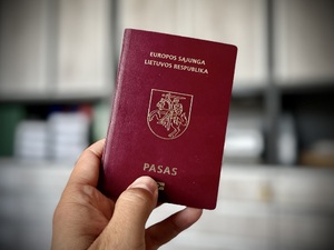 Paszport litewski 
