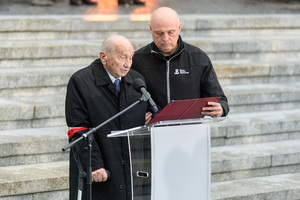 Przemawia Pan Jerzy Mińdziukiewicz. Przemawia Pan Jerzy Mińdziukiewicz.