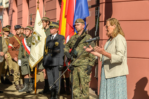 Przemawia Pani Ewa Malinowska-Grupińska. Przemawia Pani Ewa Malinowska-Grupińska.