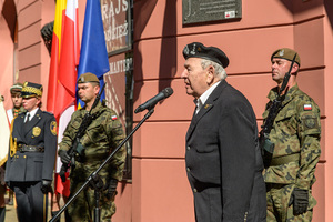 Przemawia Pan Bogdan Bartnikowski. Przemawia Pan Bogdan Bartnikowski.