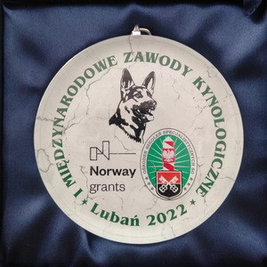 Medal I Mistrzostw Kynologicznych. Medal I Mistrzostw Kynologicznych.