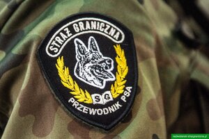 Naszywka "Przewodnik psa" Naszywka &quot;Przewodnik psa&quot;