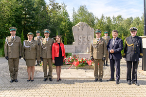 83. rocznica Bitwy pod Barakiem 40 