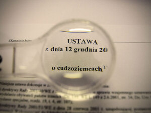 Ustawa o cudzoziemcach 