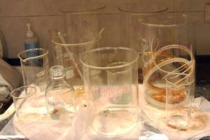 Szkło laboratoryjne. Szkło laboratoryjne.