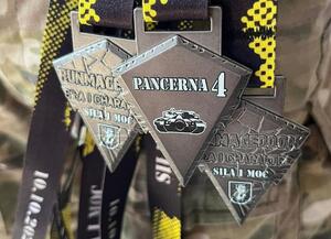 Medal "Pancerna czwórka" 