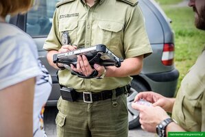 Kontrola legalności pobytu. zdj. poglądowe/archiwum NwOSG. Kontrola legalności pobytu. zdj. poglądowe/archiwum NwOSG.
