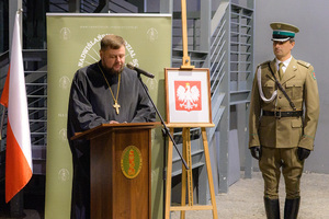 Błogosławi ks. prot. Andrzej Bołbot. Błogosławi ks. prot. Andrzej Bołbot.