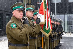 Uroczyste otwarcie Placówki Straży Granicznej w Radomiu 