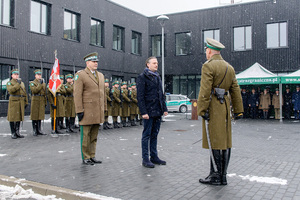 Uroczyste otwarcie Placówki Straży Granicznej w Radomiu 