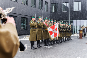 Uroczyste otwarcie Placówki Straży Granicznej w Radomiu 