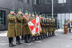 Uroczyste otwarcie Placówki Straży Granicznej w Radomiu 