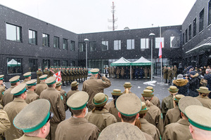 Uroczyste otwarcie Placówki Straży Granicznej w Radomiu 