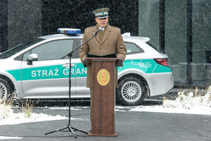 Uroczyste otwarcie Placówki Straży Granicznej w Radomiu 