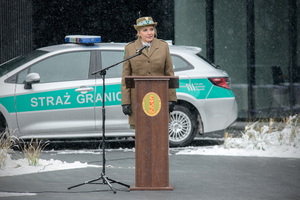 Uroczyste otwarcie Placówki Straży Granicznej w Radomiu 
