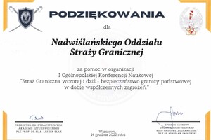Podziękowania 