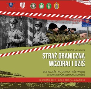 Plakat informujący o konferencji 