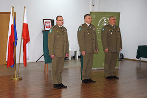 Uroczysta zmiana na stanowiskach komendantów Placówki Straży Granicznej w Bydgoszczy oraz Placówki Straży Granicznej w Łodzi. Uroczysta zmiana na stanowiskach komendantów Placówki Straży Granicznej w Bydgoszczy oraz Placówki Straży Granicznej w Łodzi.