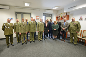 Uroczysta zmiana na stanowisku komendanta Placówki Straży Granicznej w Warszawa-Modlin. Uroczysta zmiana na stanowisku komendanta Placówki Straży Granicznej w Warszawa-Modlin.