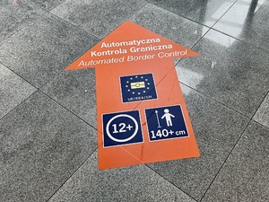 Bramki ABC - odprawa dzieci 