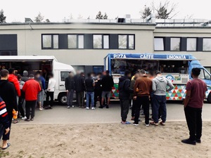Wiosenny event na terenie lesznowolskiego ośrodka 