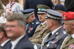 Generał dywizji SG Tomasz Praga. Generał dywizji SG Tomasz Praga.