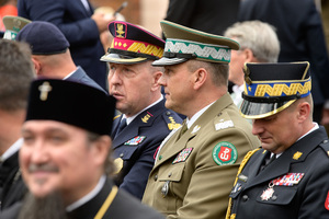 Generał brygady SG Robert Bagan. Generał brygady SG Robert Bagan.