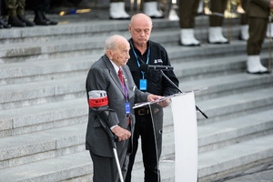 Przemawia Pan Jerzy Mindziukiewicz. Przemawia Pan Jerzy Mindziukiewicz.
