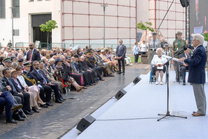 Przemawia Pan Wiesław Wysocki. Przemawia Pan Wiesław Wysocki.
