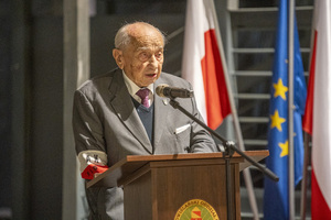 Przemawia Pan Jerzy Mindziukiewicz. Przemawia Pan Jerzy Mindziukiewicz.