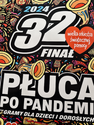 Plakat 32. Finał WOŚP 