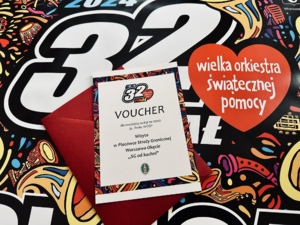 Voucher dla zwycięzcy aukcji 