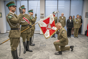 Powierzenie obowiązków na stanowisku Komendanta Nadwiślańskiego Oddziału Straży Granicznej Powierzenie obowiązków na stanowisku Komendanta Nadwiślańskiego Oddziału Straży Granicznej