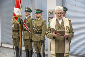 Powierzenie obowiązków na stanowisku Komendanta Nadwiślańskiego Oddziału Straży Granicznej Powierzenie obowiązków na stanowisku Komendanta Nadwiślańskiego Oddziału Straży Granicznej