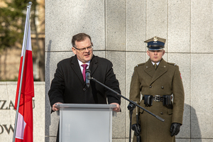 Przemawia Pan Jan Józef Kasprzyk. Przemawia Pan Jan Józef Kasprzyk.